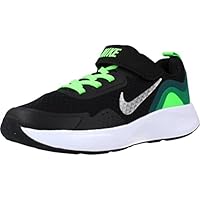 NIKE WearAllDay Sneaker, Smoke Grey/Metallic Copper, 13 UK Child