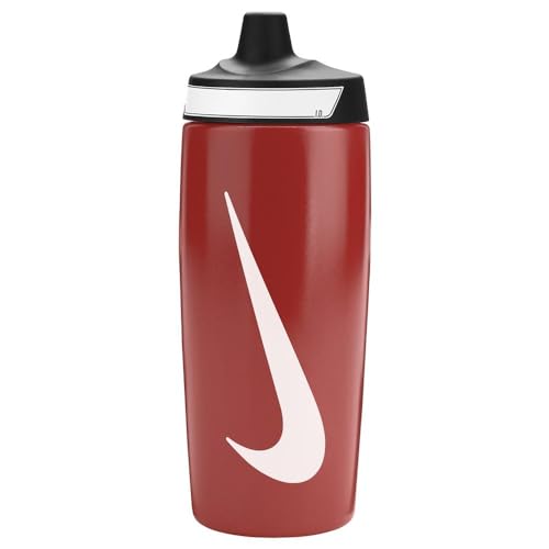Image of Nike REFUEL BOTTLE GRIP 24 OZ - VOLT /BLACK /BLACK, 709 ML