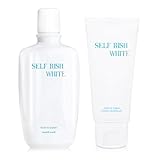 SELF RISH WHITE(セルフリッシュホワイト) 舌磨きジェル ミントフレーバー風味 100g マウスウォッシュ 300ml セット 低刺激 舌苔 除去 舌汚れ 口臭予防 オーラルケア