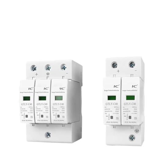 Dispositif protection surtensions 1000V pour éviter les pannes d'onduleur PV