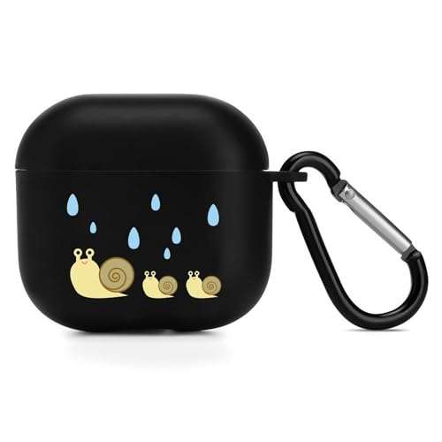 Airpods4pP[X JƂނ̐eq Airpodsp4 Jo[  GA[|bY4pP[X TPU ϏՌ Jrit LEDCg CX[dΉ