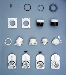 Adaptateur tuyau d'arrosage Thetford 02283 pour stopper les fuites au camping