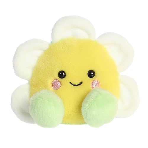 Aurora® Adorable Palm Pals™ Deon Daisy™ Stuffed Animal - Pocket-Sized Play - Collectable Fun - White 5 Inches -  Aurora World, 82148