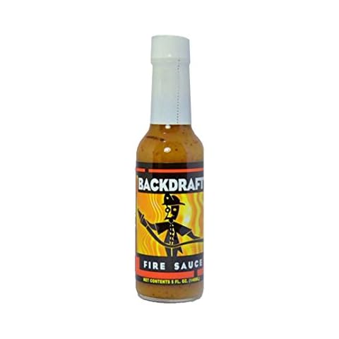 RetailSource Backdraft Fire Sauce, 5 oz., 1 Bottle Cover