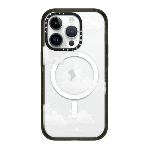 CASETiFY �C���p�N�g iPhone 14 Pro �P�[�X [MIL�K�i���� (4x MIL-STD-810G)/2.5m����̗����������N���A/MagSafe �ɑΉ�] - A Dream - �u���b�N