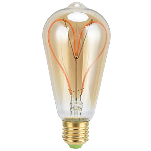 Haofy Ampoule LED, Décoration d'intérieur, Variable, Facile à Installer, Style Vintage, pour Salle à Manger (GOLD)