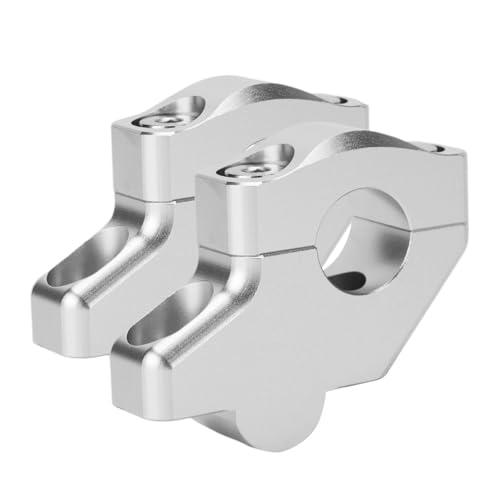 Rehausseurs barre guidon moto risers 22mm extension surélevée 7/8 pouces pour GSX S750
