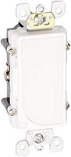 Leviton 6527-W 120V AC Decora LED Full Guide Light, White