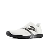 New Balance メンズ Minimus Tr V1 ボア クロストレーナー, ホワイト/ブラック, 8.5 Wide