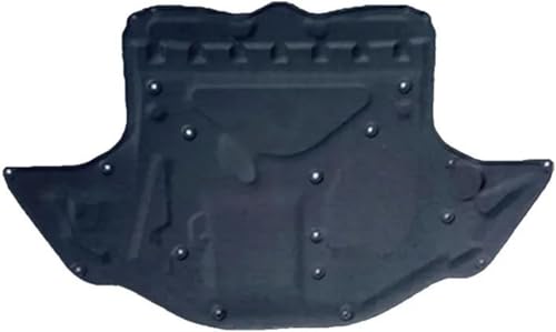 Isolant thermique capot Mercedes W211 anti-bruit en coton insonorisant moteur efficace