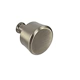 Brainerd P15081V-SN-C - 1-1/4 in. (32mm) Round Cabinet Knob - Satin Nickel