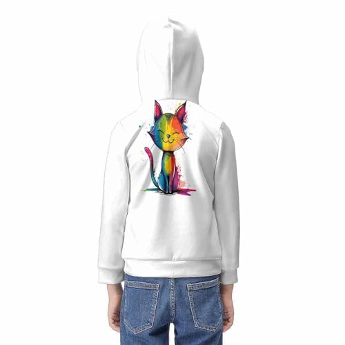 Sweats à capuche animaux pour ado look idéal au collège - 6