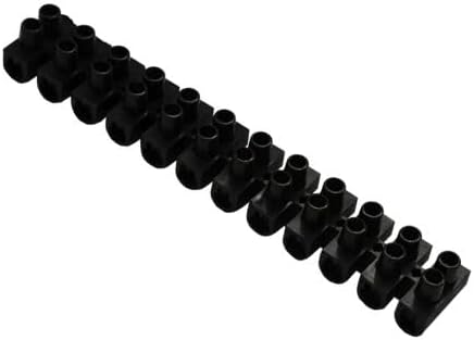 Strip connector 30a - black/Bundle QTY 4