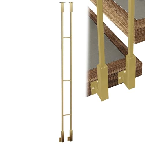 Balustres d'escalier en métal pour sublimer le salon de votre loft
