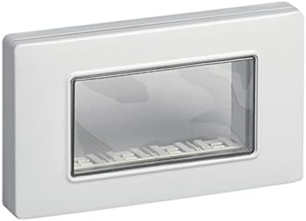 Scatola Da Superficie VIMAR IP55 - Cassetta Portafrutta Per 8 Moduli, Verticale, Bianco - Foto 8