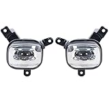 Conception antichoc : Résistant aux dommages même sur les routes accidentées, votre véhicule reste parfaitement visible dans des conditions de conduite particulières telles que le brouillard et la pluie.