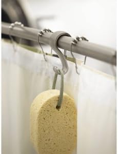 Miniatura 3 de Moen SR2100CH - Anillos para cortina de ducha, 12 unidades, cromados