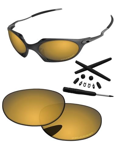 Image of Replacement Lenses for Oakley Romeo 1 Sunglass - Precision Fit, UV Block & Impact Resistant