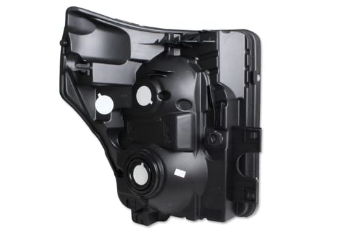 Hk5 Chrome Housing Clear Lens Headlight 2 Pieces Compatible With 2011-2016 Ford F250 F350 F450 F550 Super Duty, 2012 2013 2014 2015 (Clear Reflector) #TOP1