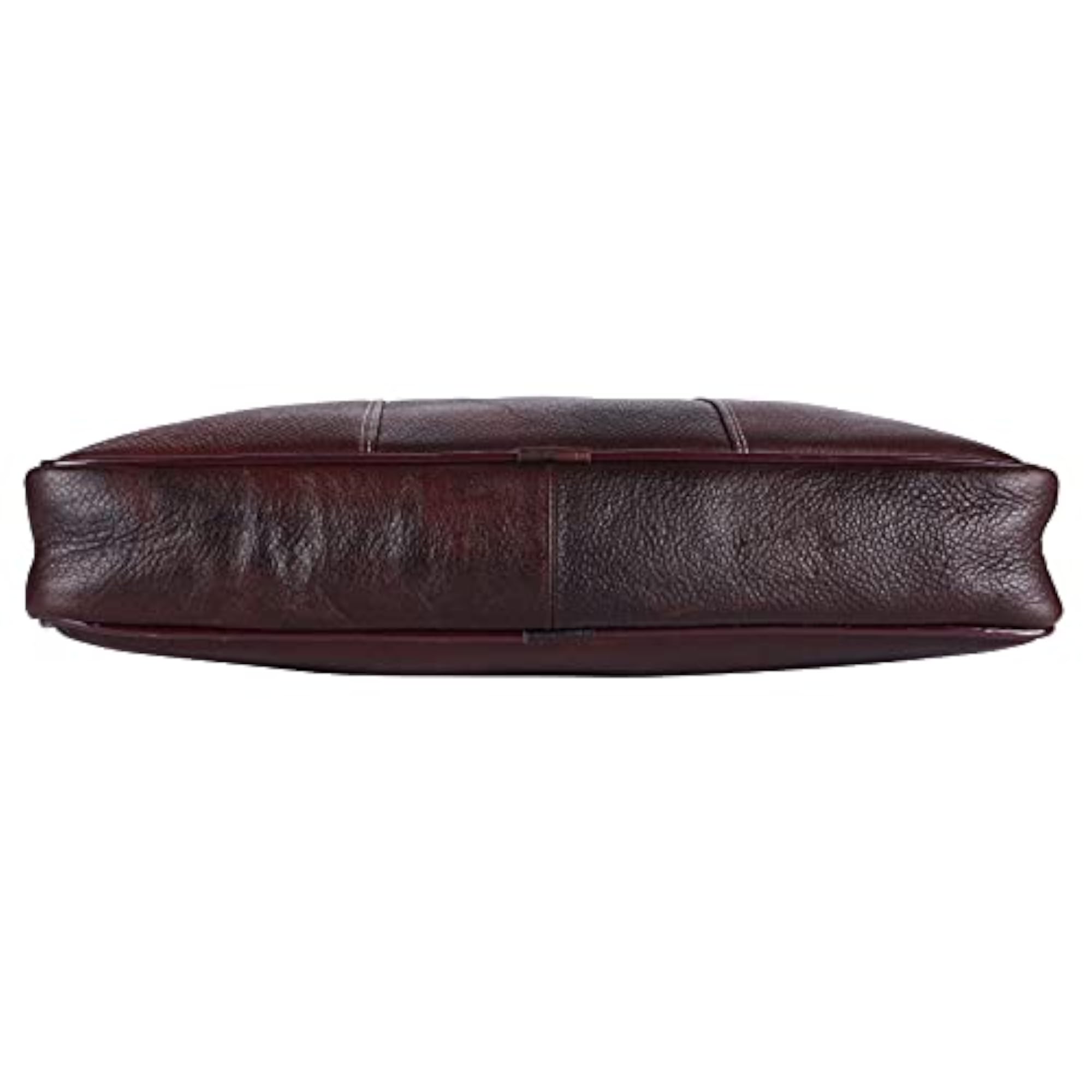 Leather Messenger Bag