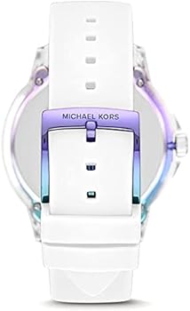 Amazon | マイケルコース 時計 MK MICHAEL KORS スケルトン シリコン