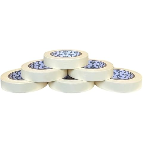 REQUISITE NEEDS Pack of 6 Clear Tape Cover