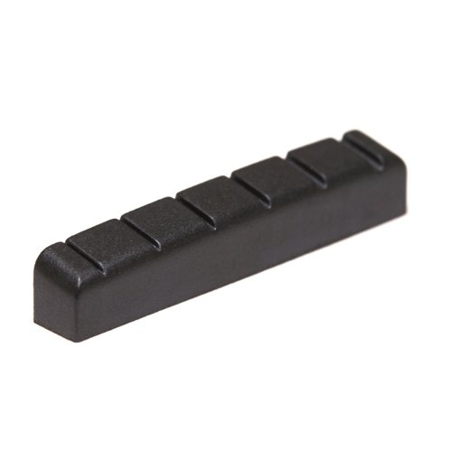 GRAPH TECH (�O���t�e�b�N) PT-6642-00 BLACK TUSQ NUT 6 STG ELEC.NUT 42 X 6 / �G���L�M�^�[�p �X���b�g�t