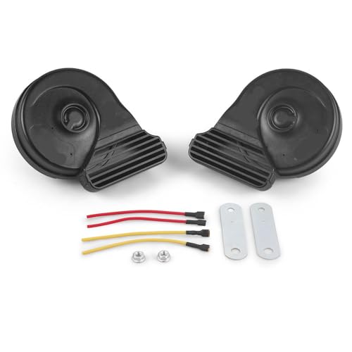 Parlante para manillar de motocicleta con relé 12V