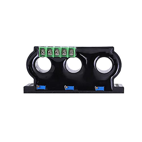 Capteur de courant triphasé 4-20mA à induction mutuelle avec perçage actif 220V - 2