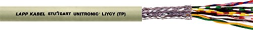 Lappkabel - Unitronic liycy (tp) de la línea de datos de 32 x 0,25 mm² sin gn/ge gris 500 m