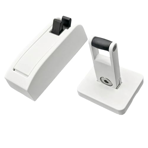 Pare-chocs de porte moderne et robuste sans perçage pour support métal - 4
