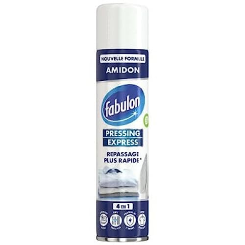 Aerosol Pressing Express Fabaulon 400 ml elimina arrugas difíciles al instante