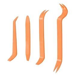 nostri utensili sono realizzati in resistente materiale ABS di alta qualità, ecologico e non tossico, che non danneggia la vernice dell'auto. Il design ergonomico rende gli strumenti ultraleggeri e comodi da impugnare, riducendo efficacemente lo sfor...