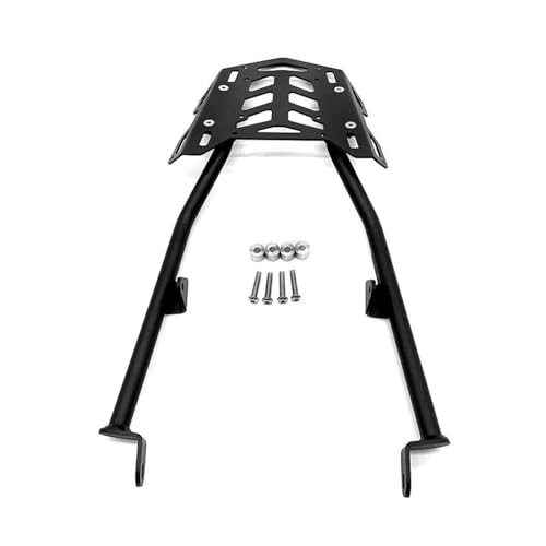 Support de charge arrière amovible Yamaha MT09 fixations boîte - 2