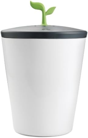 Chef’n 401-420-120 EcoCrock Counter Compost Bin Black and White 3.3 liter 1