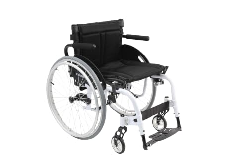 Karman White Frame Ultra Lightweight Wheelchair