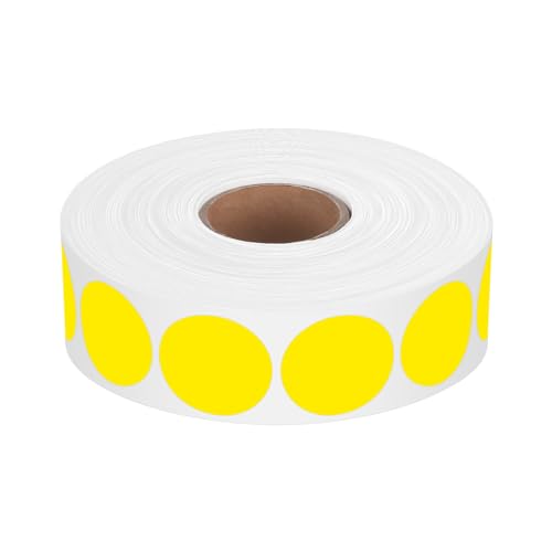 Snapklik.com : Pack Of 2000 Colored Dot Stickers Round Color Coding ...