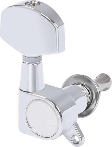 Pareschi 6-Piece Guitar Tuning Pegs (Chrome)