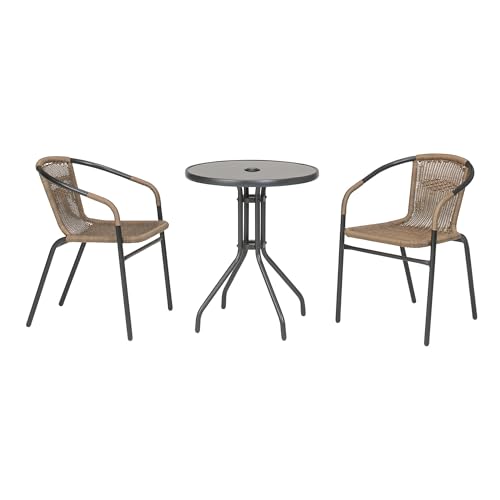 タカショー カフェラタンチェアー 約W52.5×D57.5×H75cm(座面高さ約41cm) 6枚目