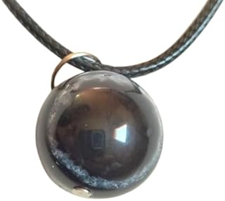 سلسله بدلايه من حجر العقيق السليماني الطبيعي الرائع شكل عين ( حجم كبير ) للجنسين - مناسبه جدا في موضوع صد الاذى- والعين والحسد + سحب الطاقة السلبية من الجسم