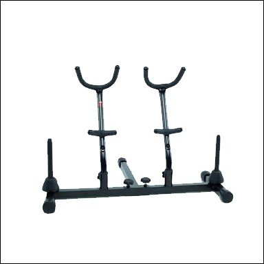 SOPORTE DOS SAXOPHONE+DOS CLARINETES OR - SST