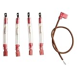 EasyByMall Kit de fusibles de corte térmico para calentador de agua RV para Suburban GCH6/G6A/GC6AA/XT Series, pieza de repuesto de límite alto de 97.8 °C 93866