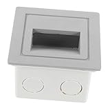 Lurrose Led Step Light for Indoor Stair Lamp with Warm White Glow Embedded Design for Outdoor Staircase and Garden Decoration