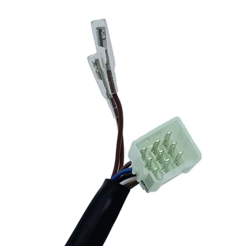 Commande clignotant moto 12V avec interrupteur antibrouillard et klaxon