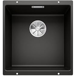 Fregadero Blanco Andano 400 If Blanco 525990 Fregadero de Cocina, Negro, 400mm