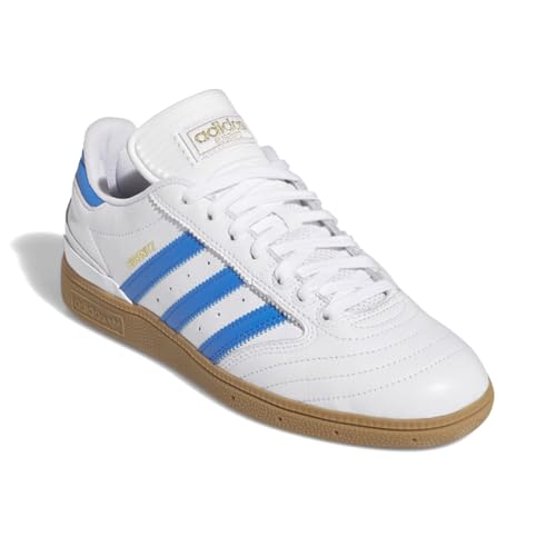 adidas Mens Busenitz Lace Up Sneakers Shoes Casual - White2