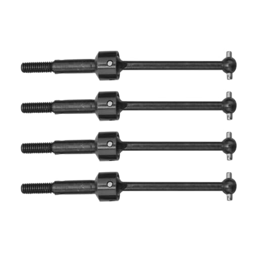 RC��������̏C�� For Tamiya For TT-01 For TT-02 TA04 53792 1/10 ���^�� 39mm ���j�o�[�T���V���t�g CVD�h���C�u�V���t�g RC�J�[�A�b�v�O���[�h�C���p�[�c(4pcs)