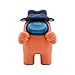 Just Toys LLC Among Us Ultimate Surprise Bundle – 25+ Collectibles: Large Crewmate, 20 Micro‑Figures, 3 Mini‑Figures & 2 Backpack Hangers – Licensed Kids Toy Gift