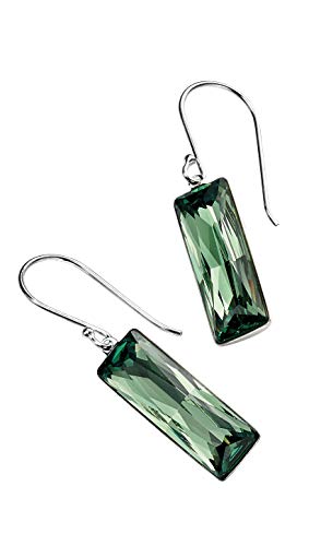 Elements - Orecchini pendenti, Argento Sterling