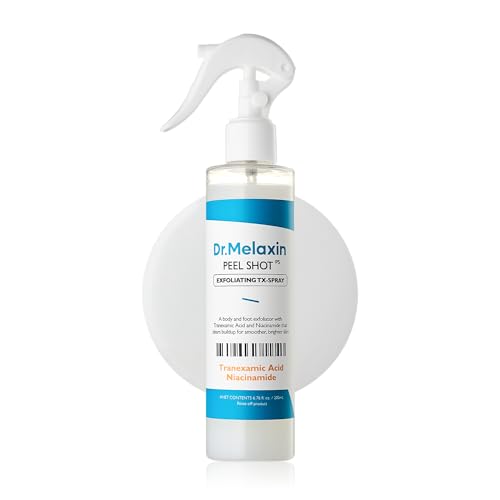 Dr.Melaxin TX Peel Shot Body Exfoliating Spray with Tranexamic Ac...